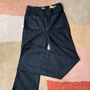 Maeve dark denim bootcut Colette jeans, size 27 (EUC)